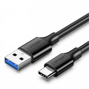 UGREEN Type-C to USB 3.0 Cable 1m – Fast Charging 3A