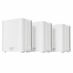 ASUS ZenWiFi BD4 WiFi 7 Dual-Band AiMesh Router (3-Pack) – White