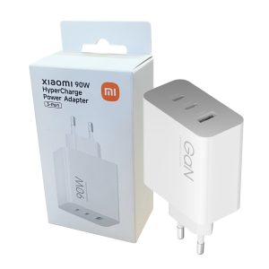 Xiaomi 90W HyperCharge 3-Port Fast Charger – White