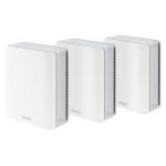 ASUS ZenWiFi BT10 Wi-Fi 7 Tri-Band 10G AiMesh Router Node (3-Pack) – White