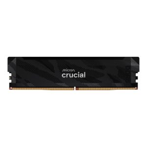 Crucial Pro 16GB 6400Mhz DDR5 Desktop OC Gaming Memory - Black