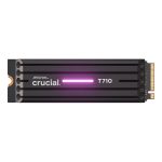Crucial T710 2TB M.2 NVMe Gen5 NAND SSD with Heatsink