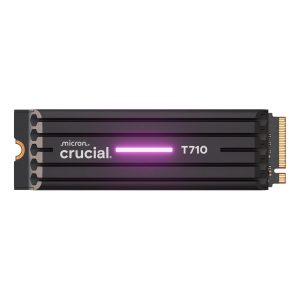 Crucial T710 2TB M.2 NVMe Gen5 NAND SSD with Heatsink