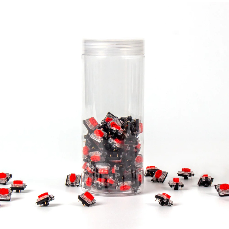Keychron Red Gateron Low Profile Switches 110 pcs available in South Africa