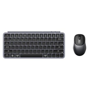 Keychron B1 Pro 75% Layout Wireless Keyboard and Mouse Combo - Space Grey