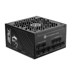 MSI MPG A1000GS PCIe 5 80 PLUS Gold Modular Power Supply