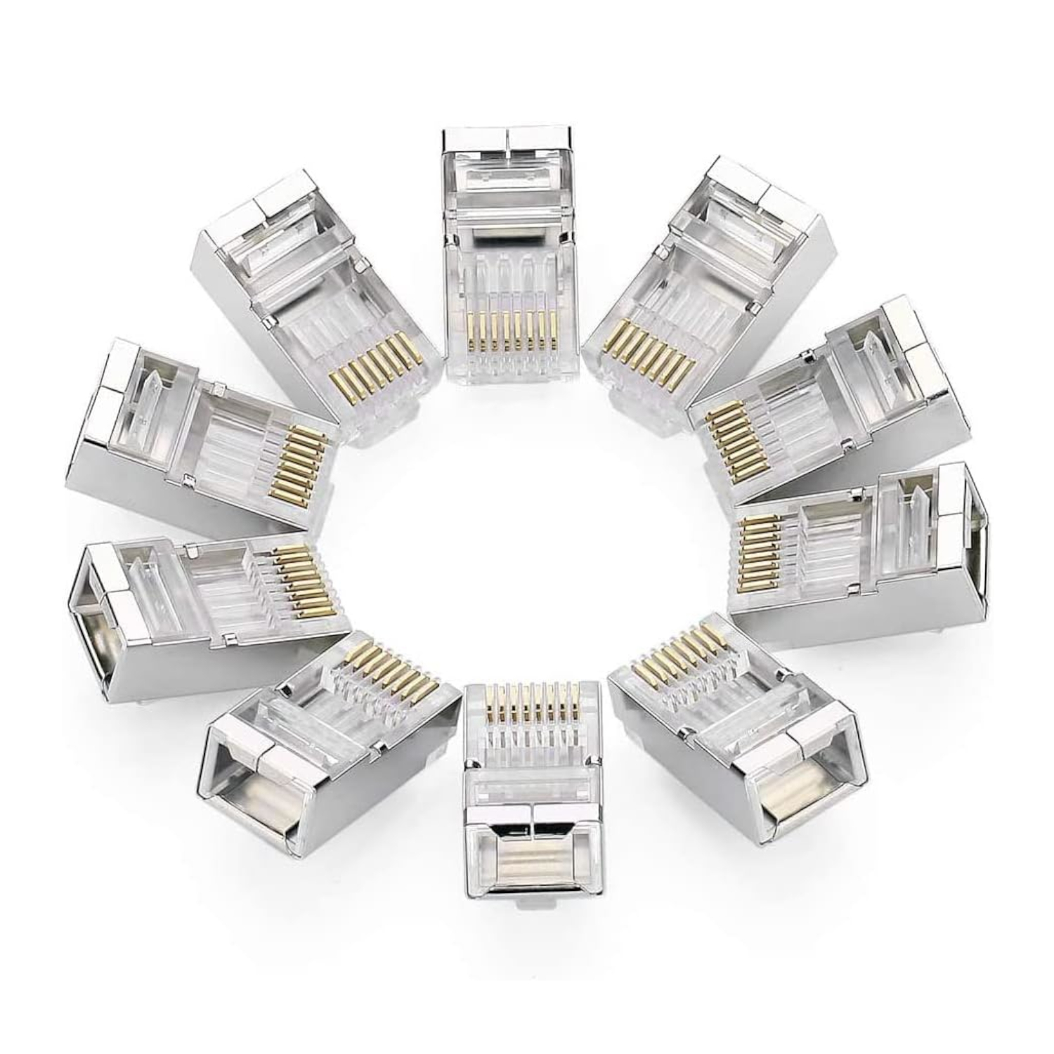 UGREEN CAT6 FTP RJ45 Modular Plugs 10 Pack available in South Africa