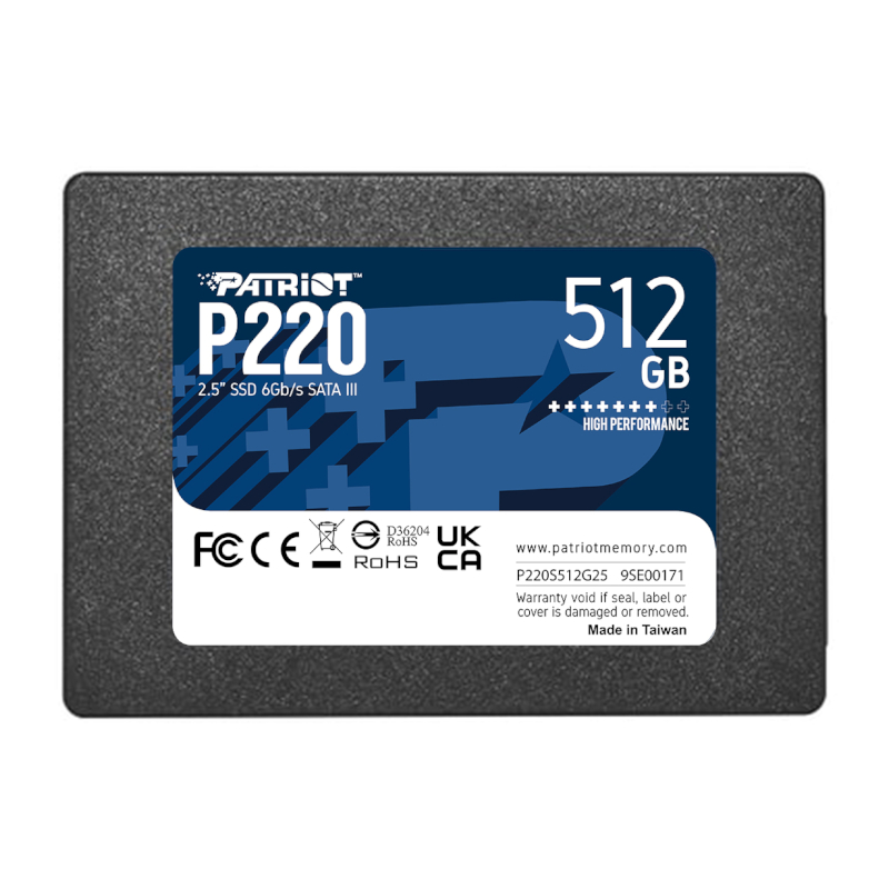 Solid state drives