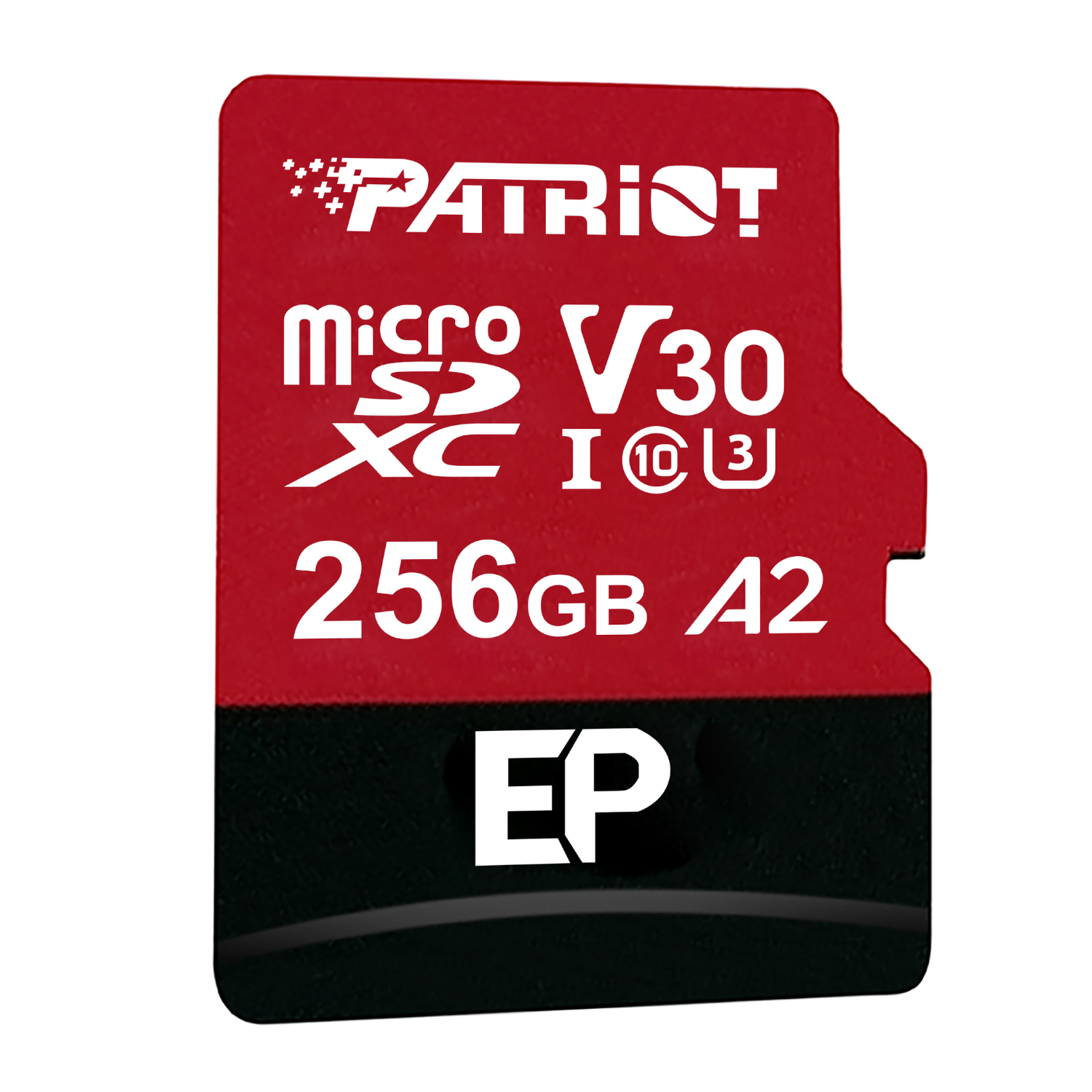 Patriot EP Series 256GB MICRO SDXC V30 A2 (w/o Adaptor) available in South Africa