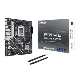Asus PRIME H810M-A WIFI LGA1851 Micro ATX Motherboard