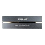 Patriot TXD PCIe M.2 2280 USB 3.2 Gen2 SSD Enclosure - Grey