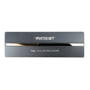 Patriot TXD PCIe M.2 2280 USB 3.2 Gen2 SSD Enclosure - Grey