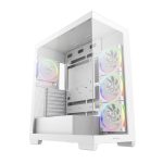 DeepCool CG580 4F V2 ARGB ATX Gaming Chassis – White