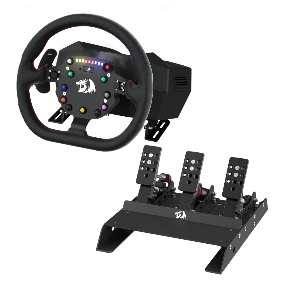 Racing wheels & pedals