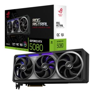 Asus ROG Astral GeForce RTX 5080 16GB GDDR7 OC Edition