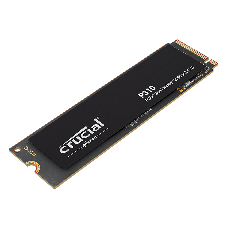 Crucial P310 2TB M.2 NVMe 3D NAND SSD available in South Africa