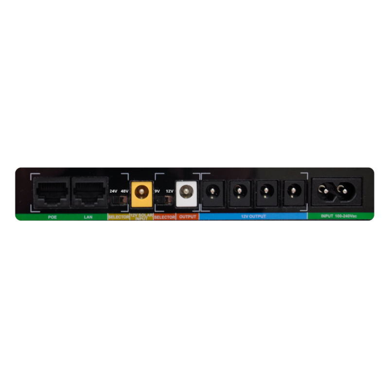 GIZZU 60W 65Wh 17600mAh Mini POE DC UPS Lithium - Black available in South Africa