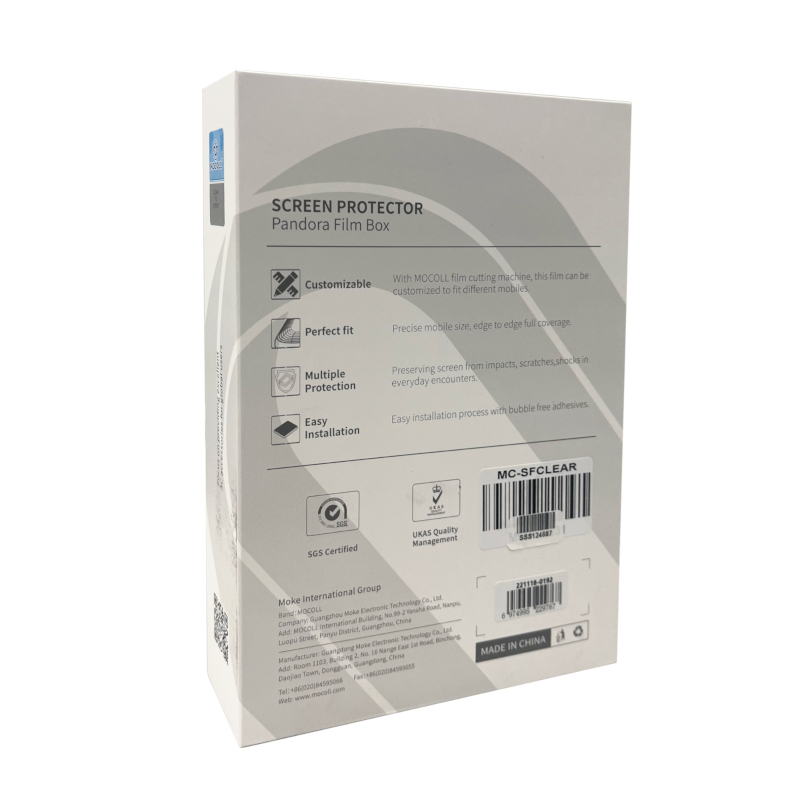 Mocoll Recovery Film Screen Protector Pandora Film Box 50 Pack - Clear available in South Africa