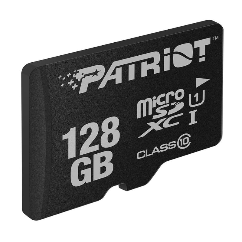 Patriot LX CL10 128GB Micro SDHC (Without Adapter) available in South Africa