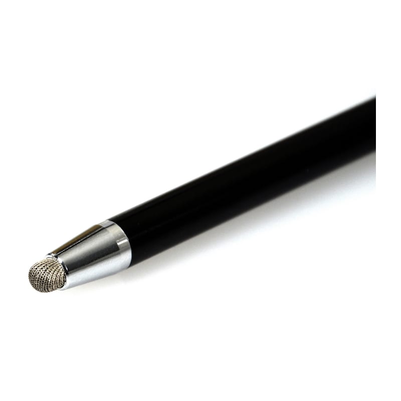 Port Designs Metallic Tip Stylus with 40cm Cable - Black available in South Africa