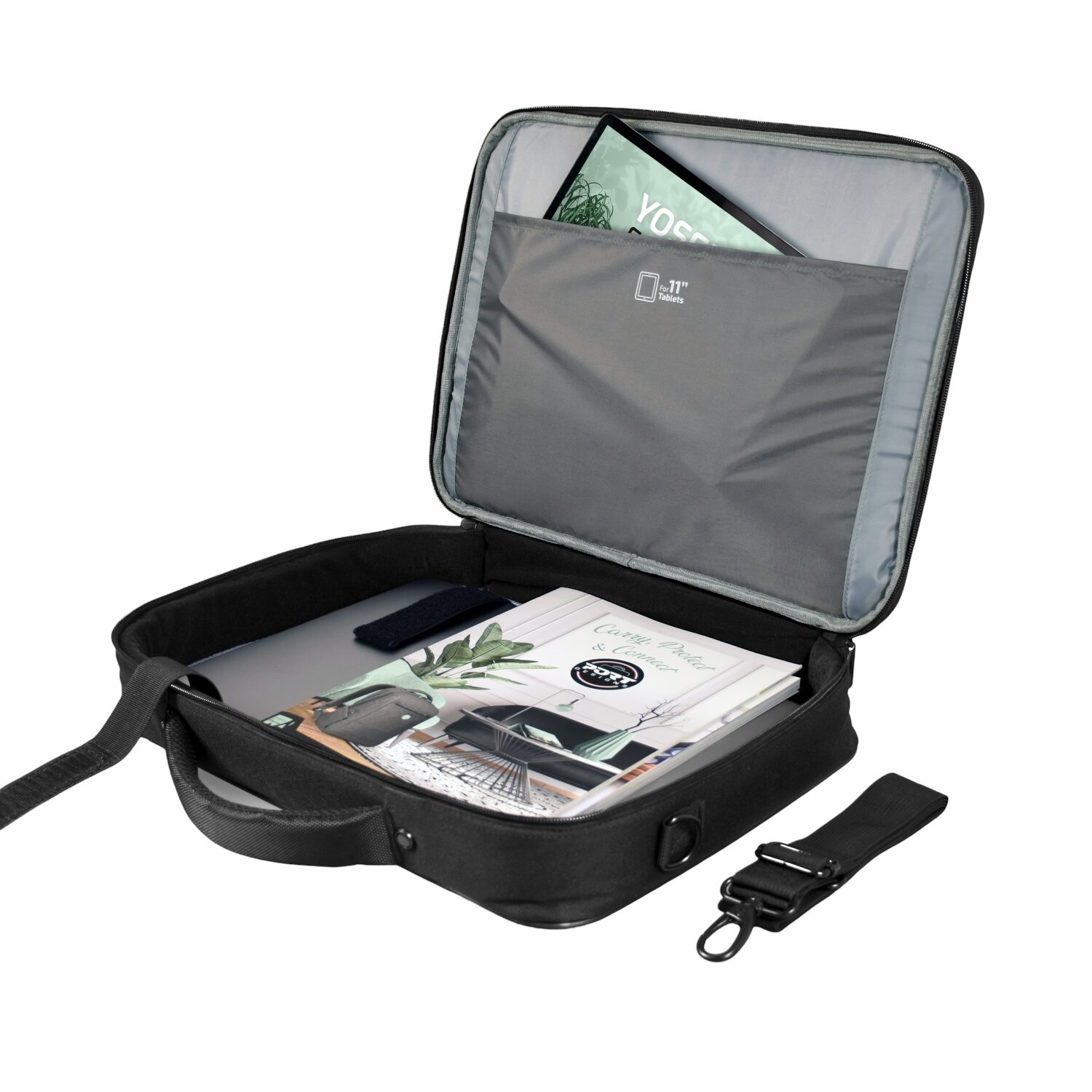 Port Designs Courchevel 15.6" Clamshell Case - Image 5