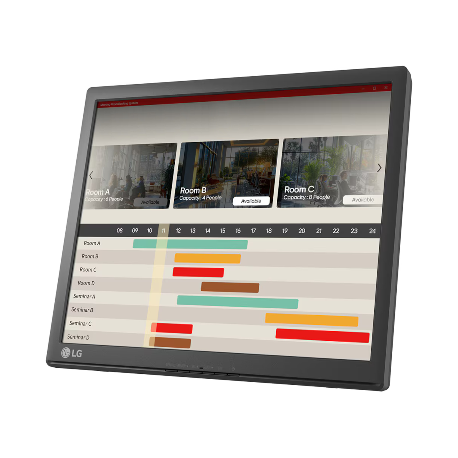 LG 17" SXGA Single Touch Monitor available in South Africa