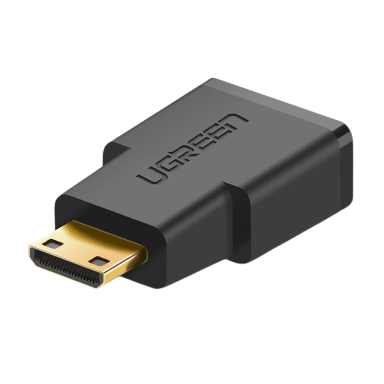 UGREEN 20101-20101 Mini HDMI to HDMI Adapter - Black available in South Africa