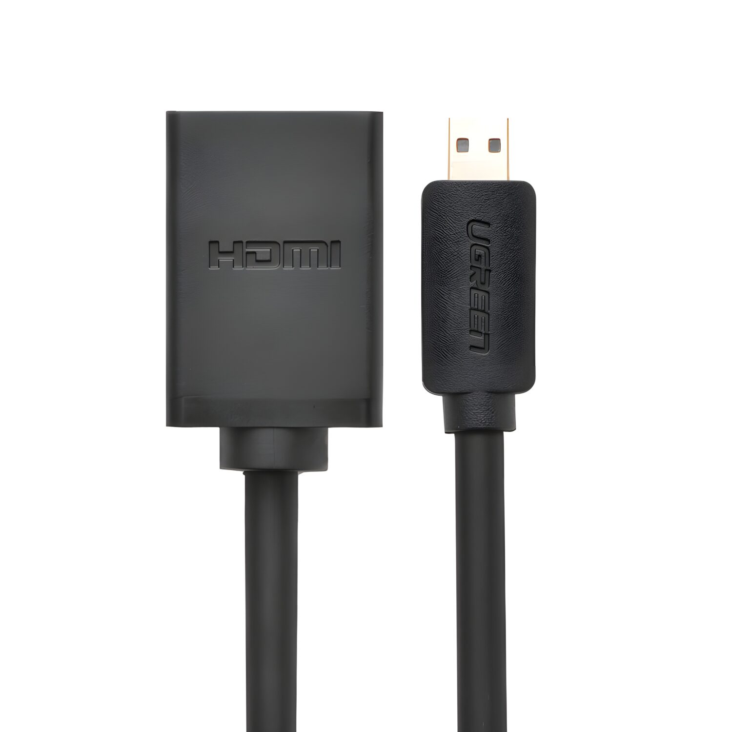 UGREEN 20134-20134 Micro HDMI Male to HDMI Female Adapter - Black available in South Africa