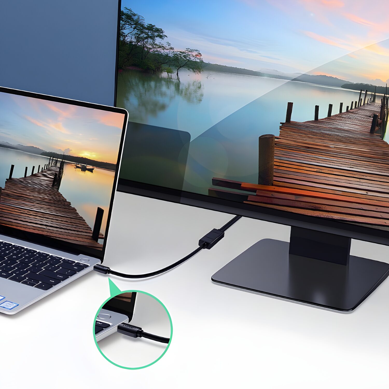 UGREEN 20134-20134 Micro HDMI Male to HDMI Female Adapter - Black - Image 5