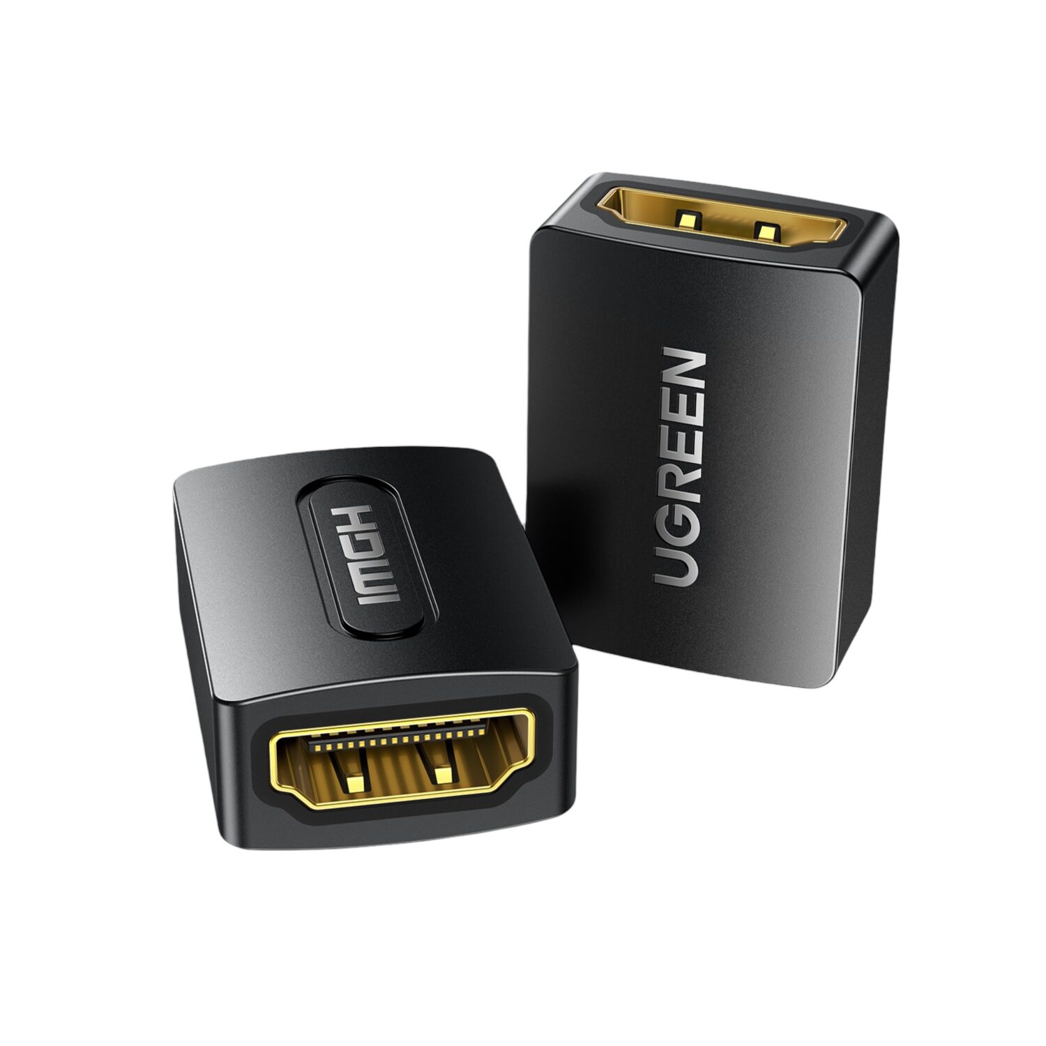 UGREEN 20107-20107 HDMI Female to Female Adapter - Black - Image 5