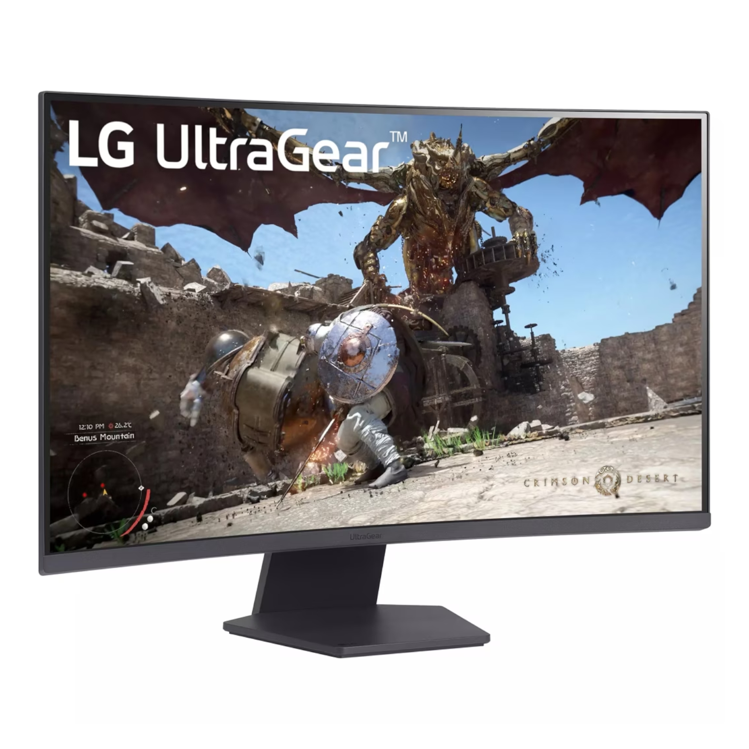 LG UltraGear 32" QHD VA Curved Gaming 180Hz 1ms available in South Africa