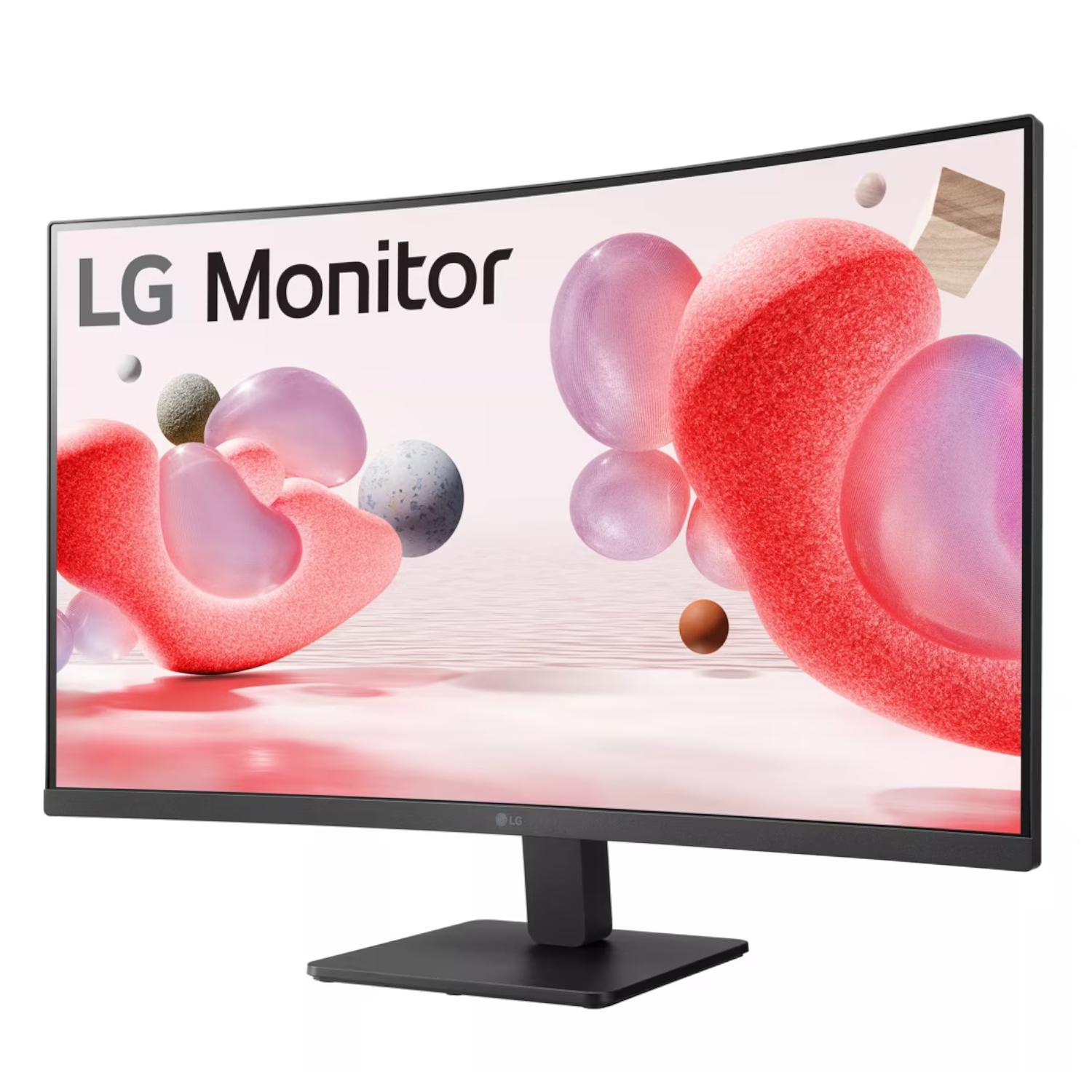 LG Essential 32" FHD VA Curved Monitor 100Hz with FreeSync available in South Africa
