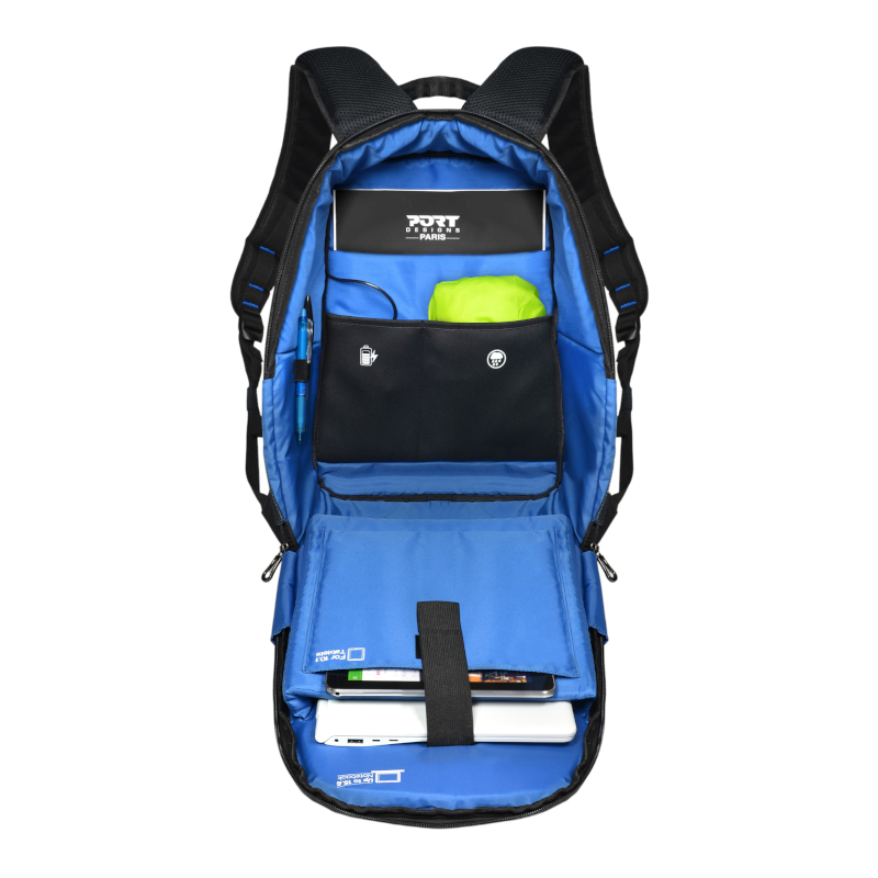 Port Designs Chicago EVO Anti-Theft 13-15.6" Backpack - Black - Image 4