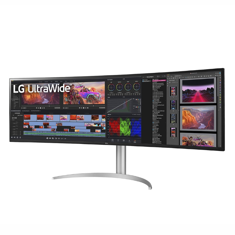 LG UltraWide 49" Dual-QHD IPS Curved Monitor 144Hz with USB-C incl Speakers available in South Africa