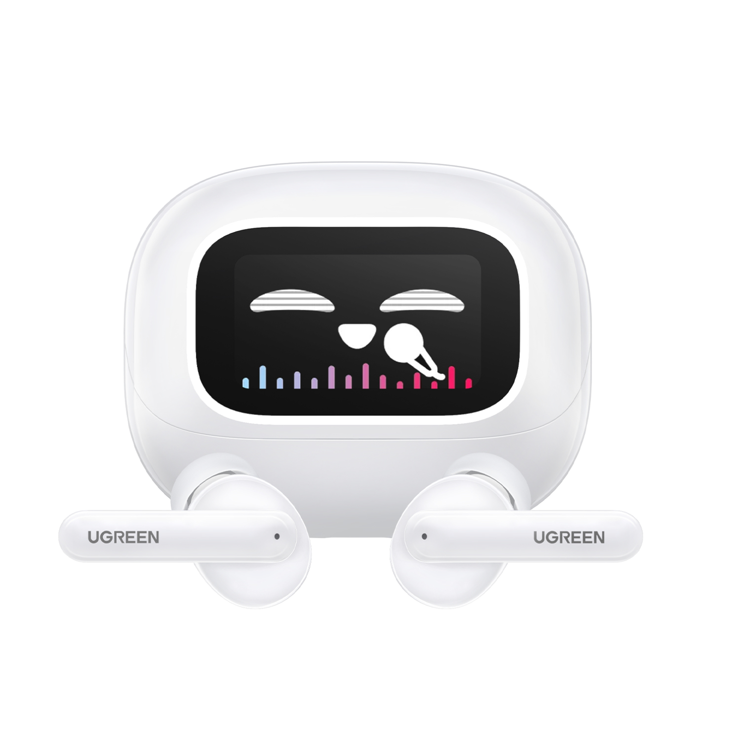 UGREEN EchoBuds Magic Wireless (In-Ear Earphones)–White available in South Africa