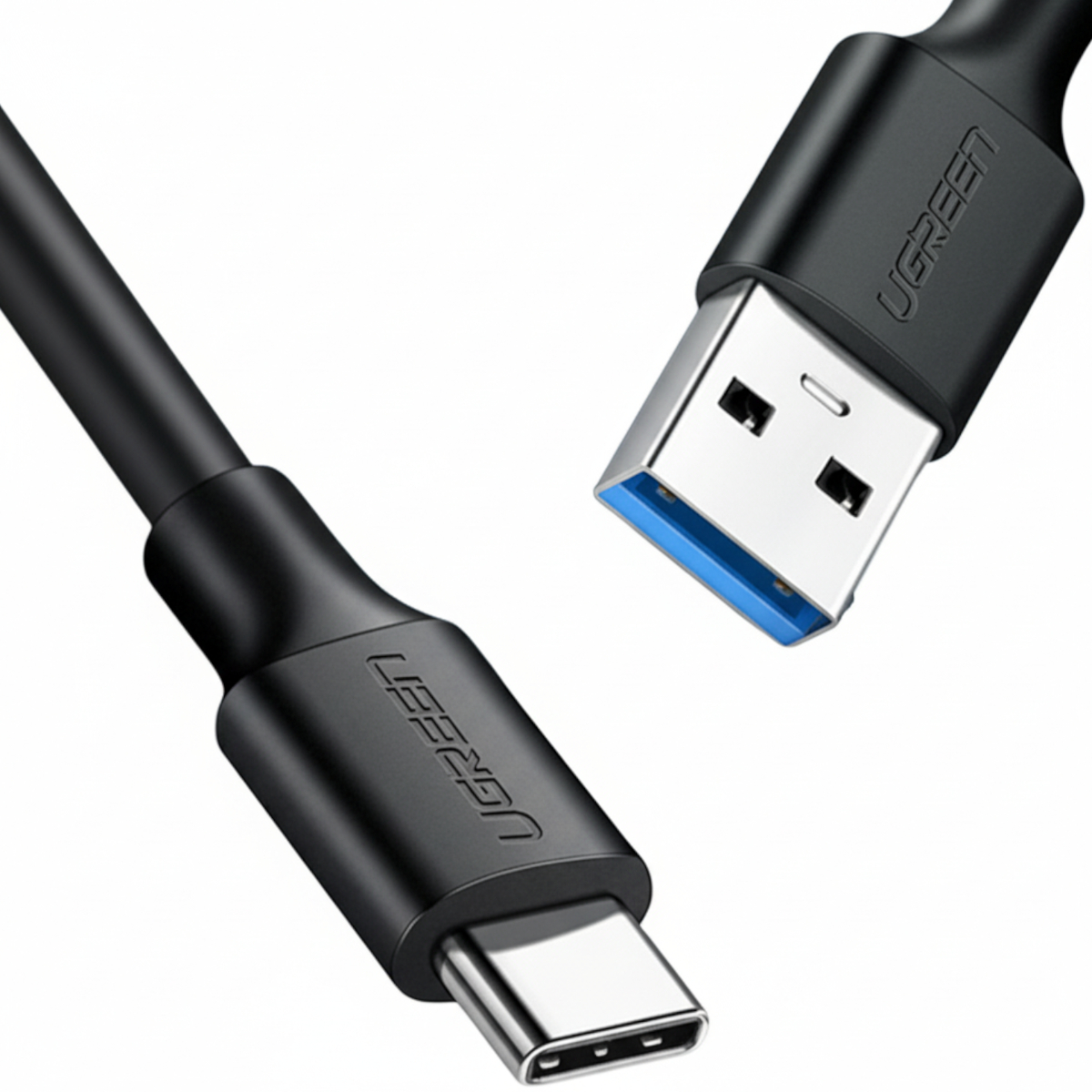UGREEN Type-C to USB 3.0 Cable 1m – Fast Charging 3A