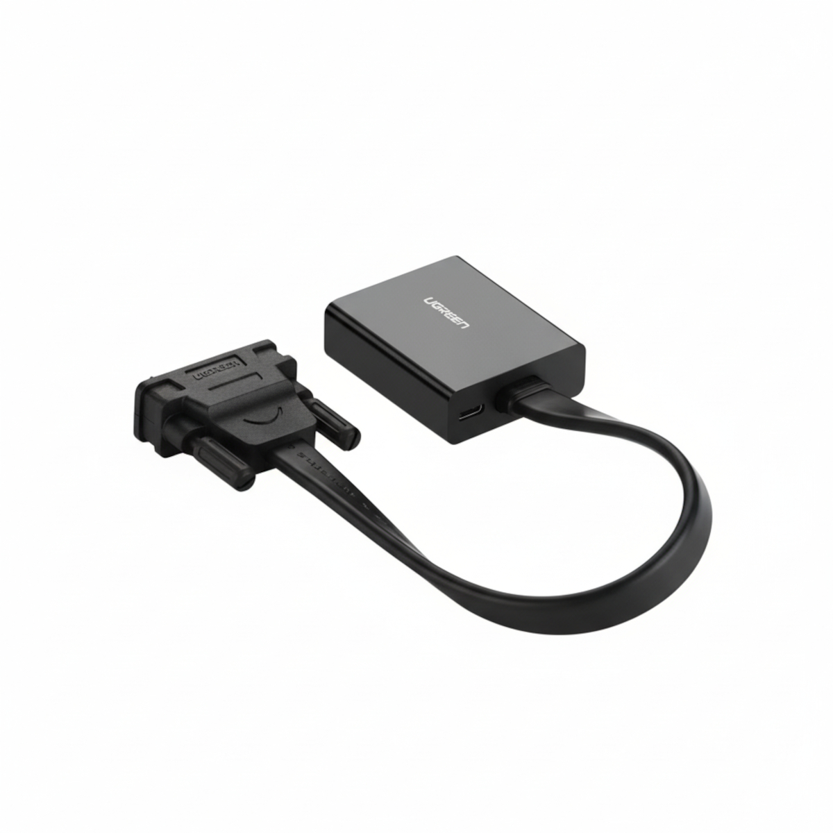 UGREEN DVI-D 24+1 to VGA Active Video Adapter (Male to Female) – Black available in South Africa