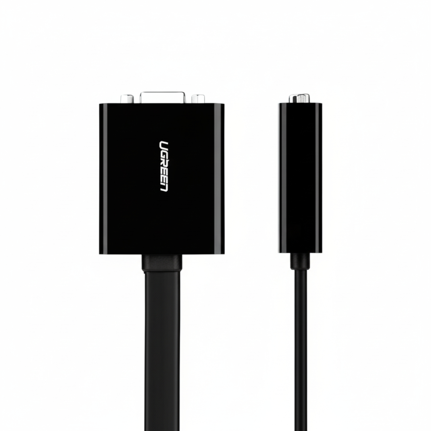 UGREEN DVI-D 24+1 to VGA Active Video Adapter (Male to Female) – Black - Image 4