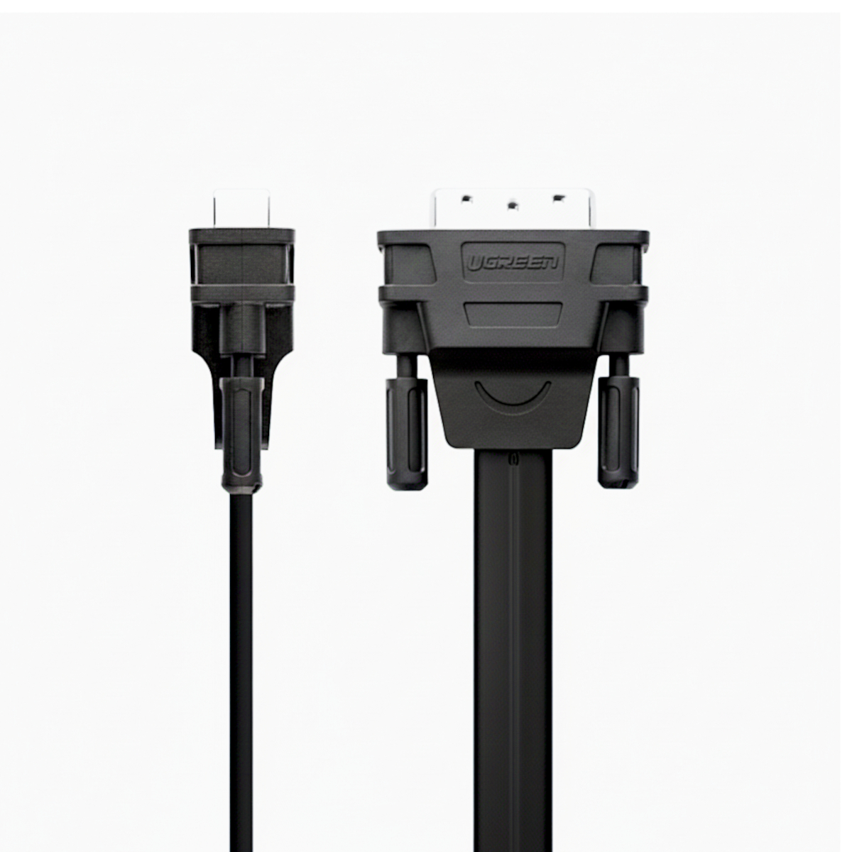 UGREEN DVI-D 24+1 to VGA Active Video Adapter (Male to Female) – Black - Image 5