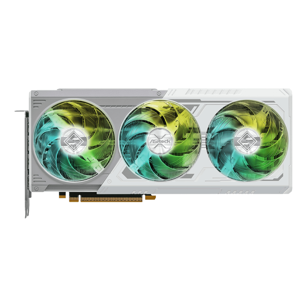 ASRock Intel Arc B580 Steel Legend OC 12GB GDDR6 192-BIT Graphics Card available in South Africa