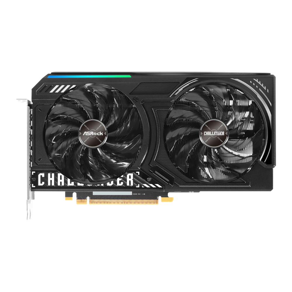 ASRock Intel Arc B580 Challenger OC 12GB GDDR6 192-BIT Graphics Card available in South Africa