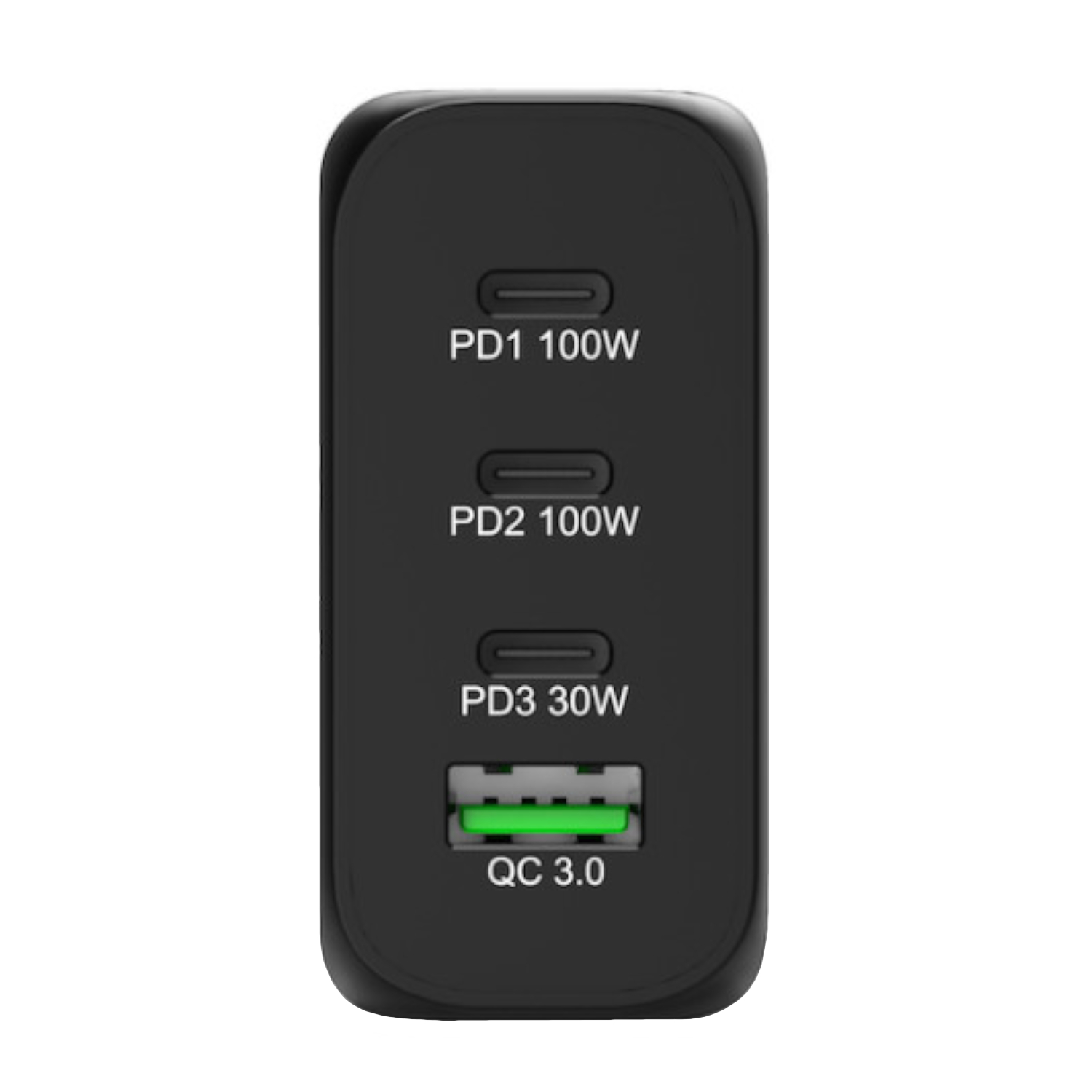 Port Connect GaN 130W PD USB Type-C Wall Charger - Image 5
