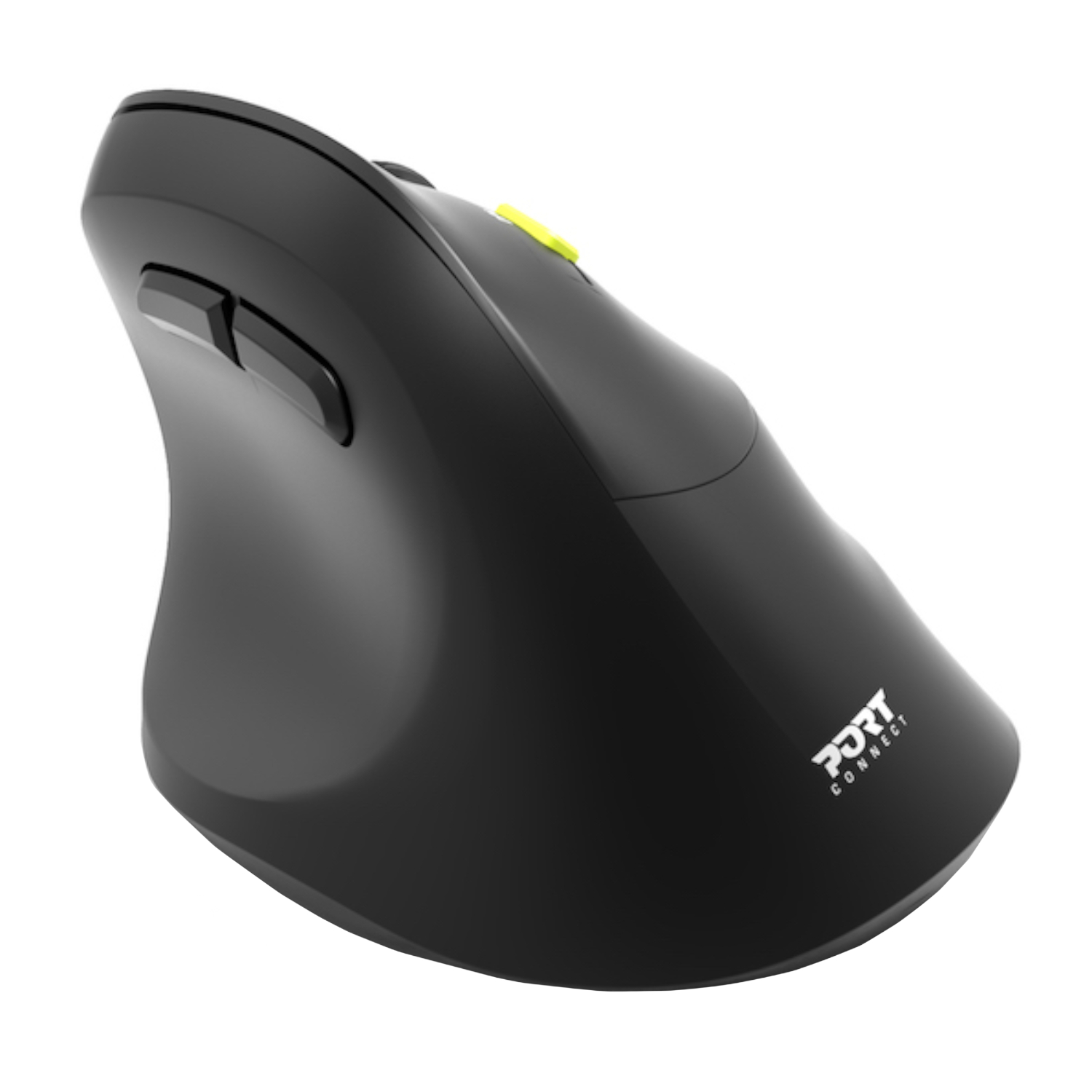 Port Connect Ergo Shape Bluetooth Rechargeable Mouse available in South Africa