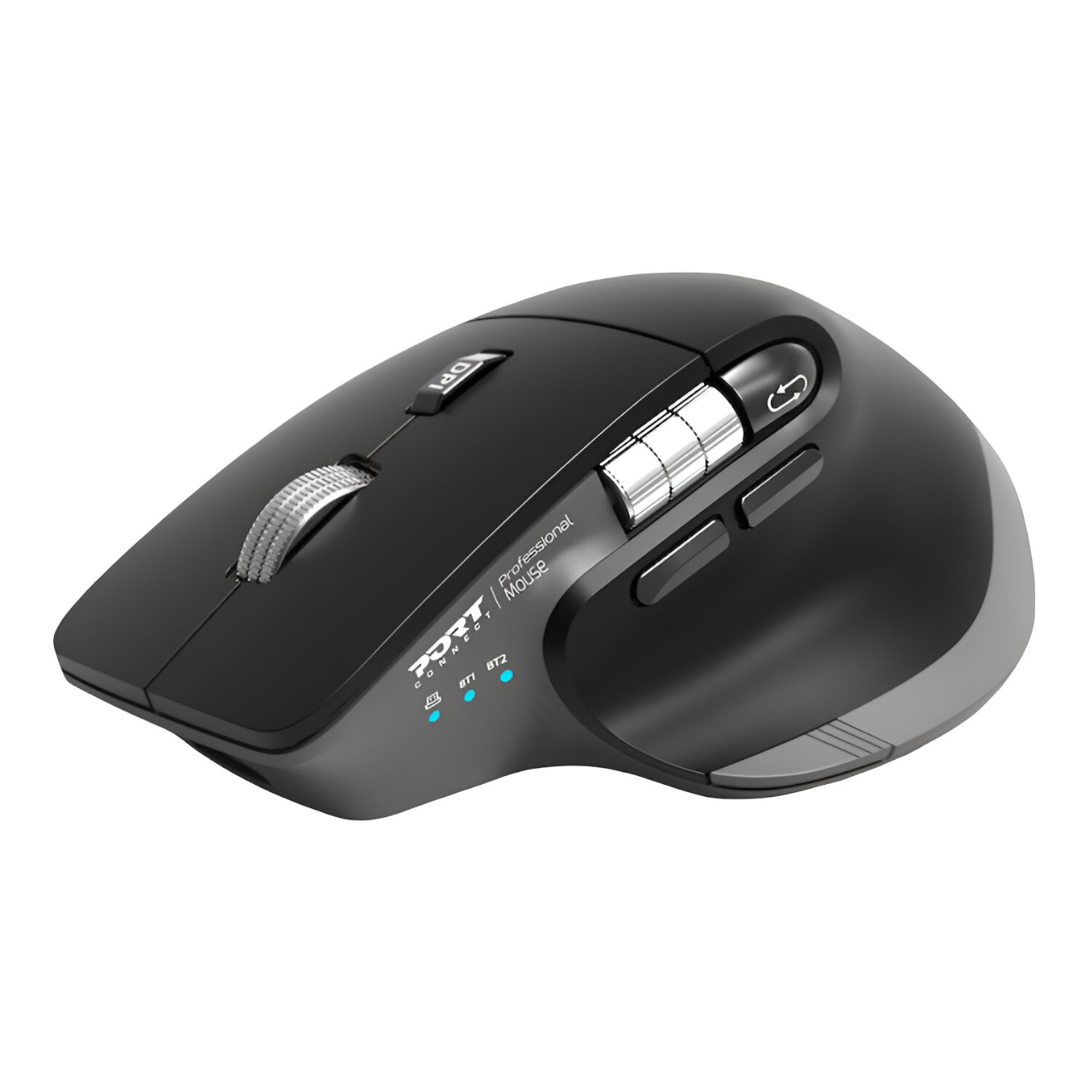 Port Connect Ultimate Rechargeable Bluetooth and Wireless Mouse - Image 5