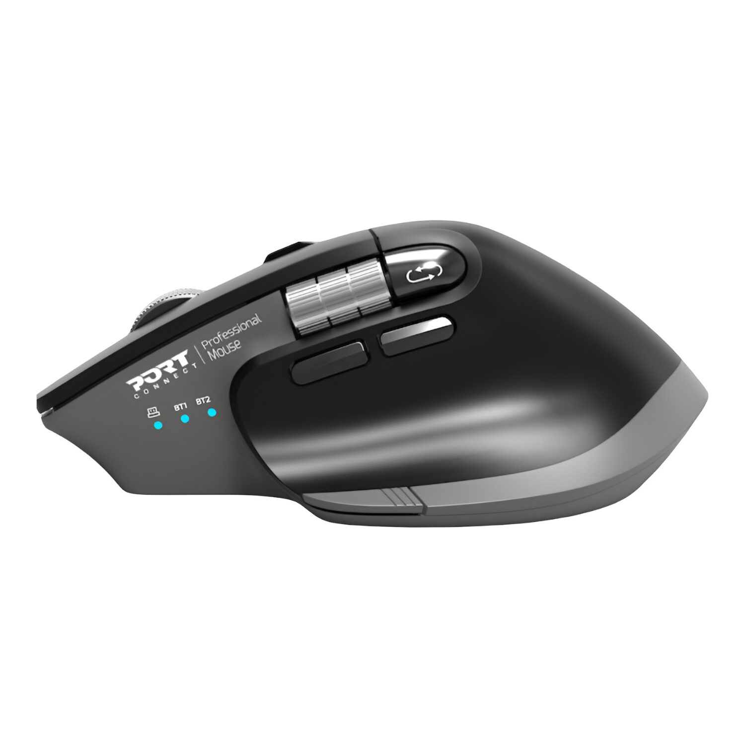 Port Connect Ultimate Rechargeable Bluetooth and Wireless Mouse - Image 4