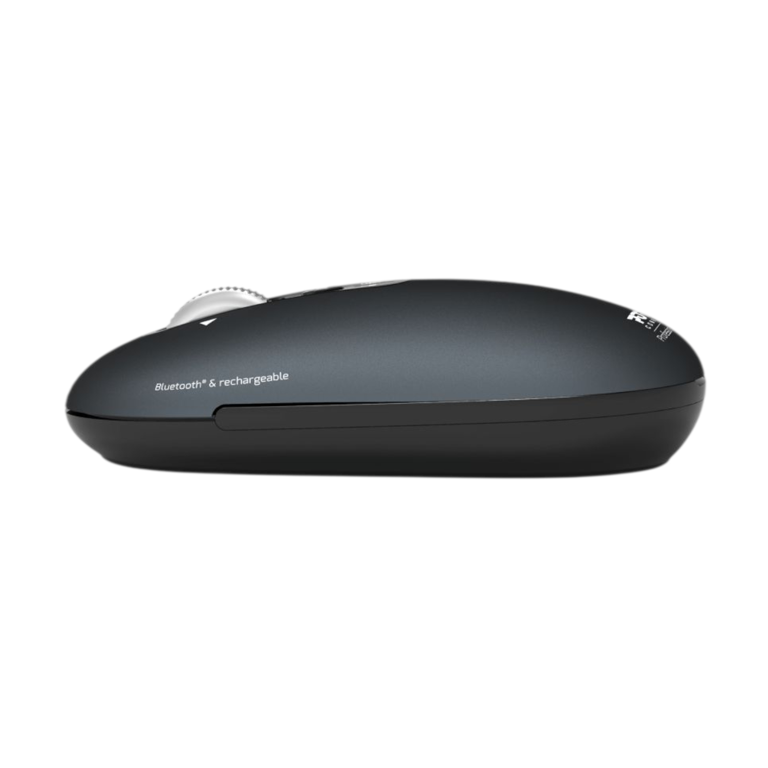Port Connect PURE MAC Rechargeable Wireless and Bluetooth Mouse - Shadow - Image 5