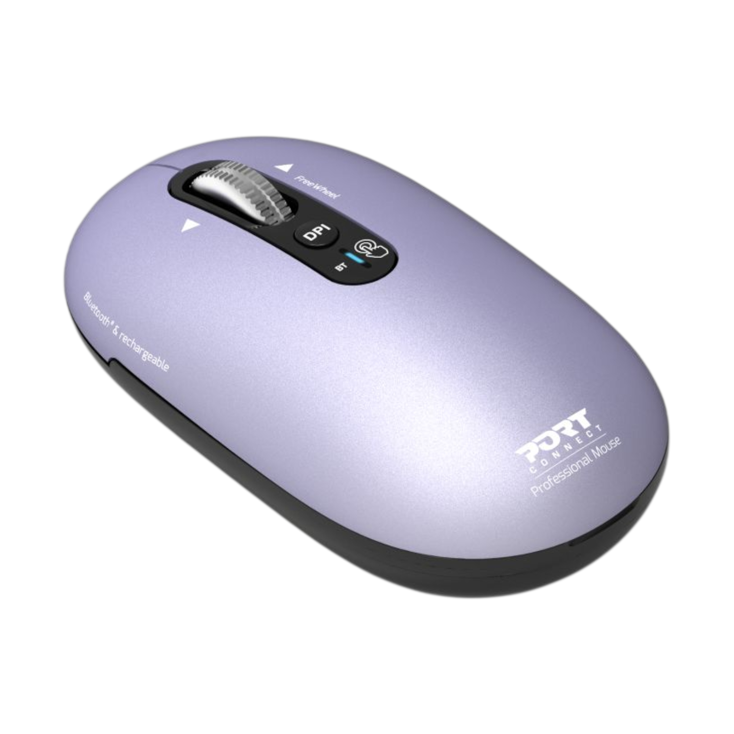 Port Connect PURE MAC Rechargeable Wireless and Bluetooth Mouse - Iris available in South Africa
