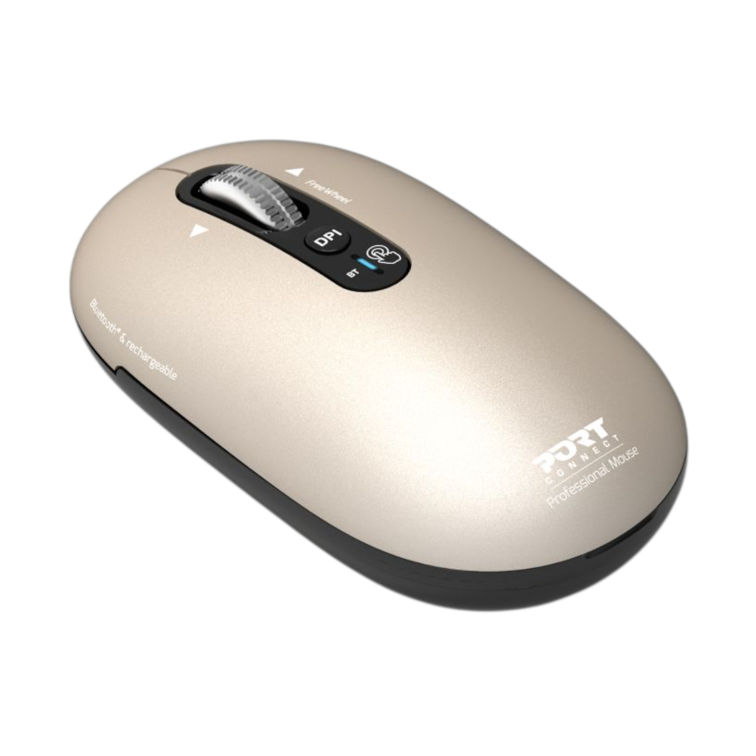 Port Connect PURE MAC Rechargeable Wireless and Bluetooth Mouse - Pearl available in South Africa