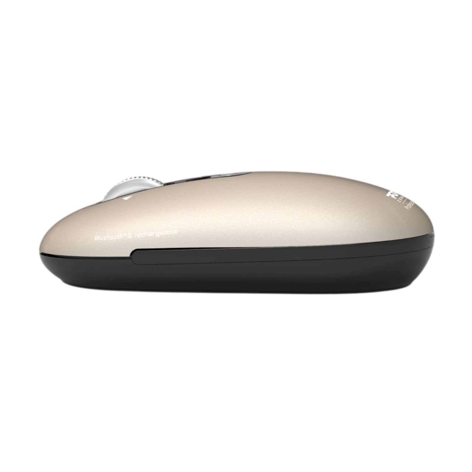Port Connect PURE MAC Rechargeable Wireless and Bluetooth Mouse - Pearl - Image 5