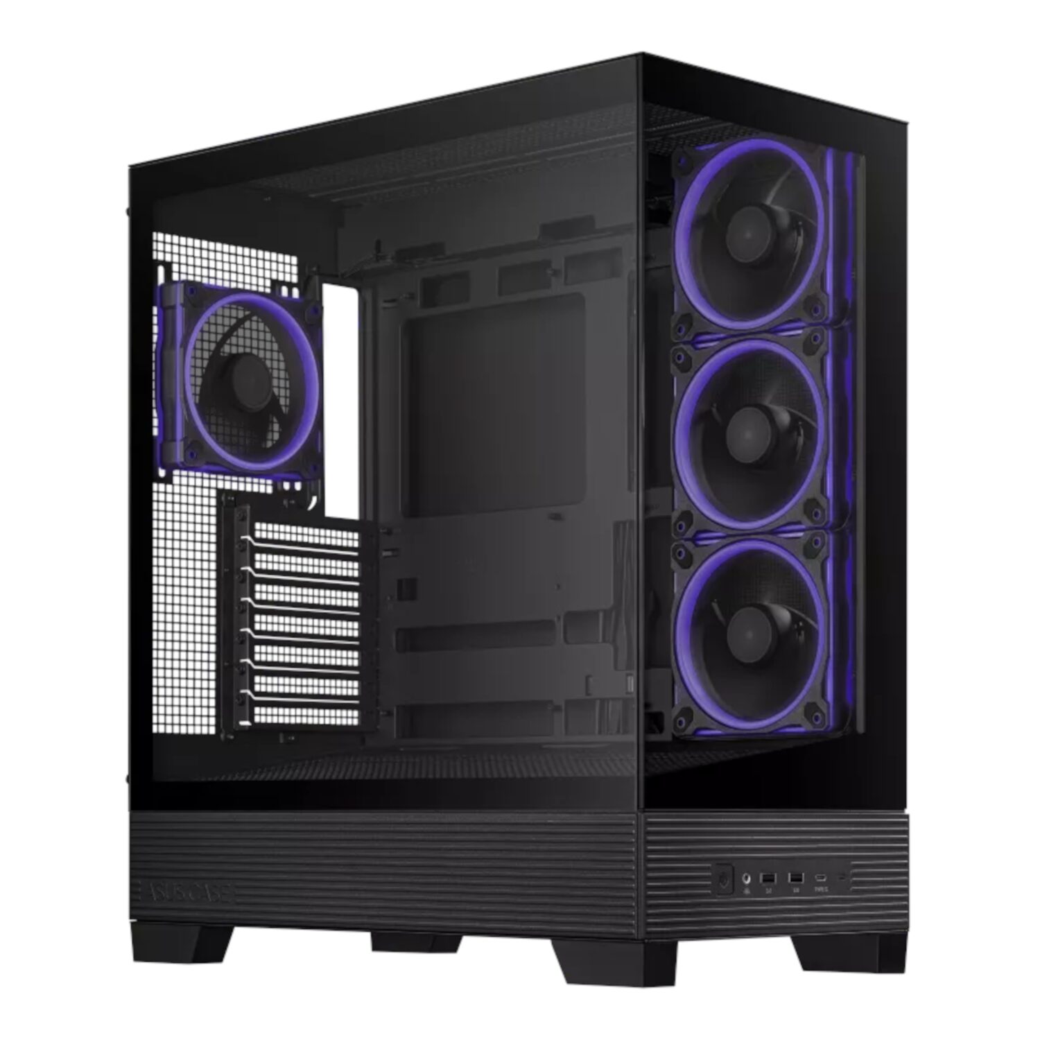 Asus A31 PLUS Mid Tower ATX Chassis - Black available in South Africa